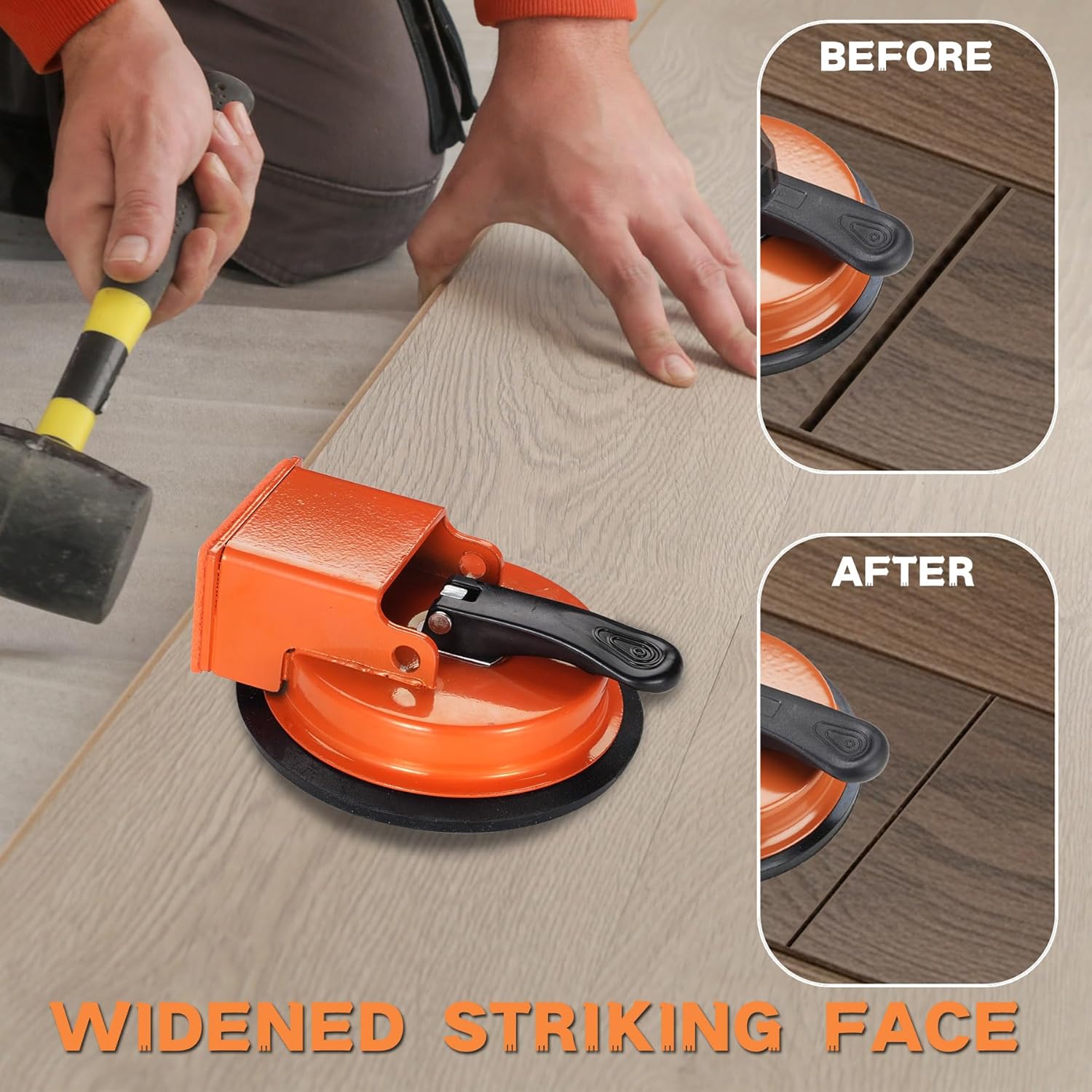 Gaps in Your Hardwood Floor: Why They Happen and the Right Tools to Fix Them
