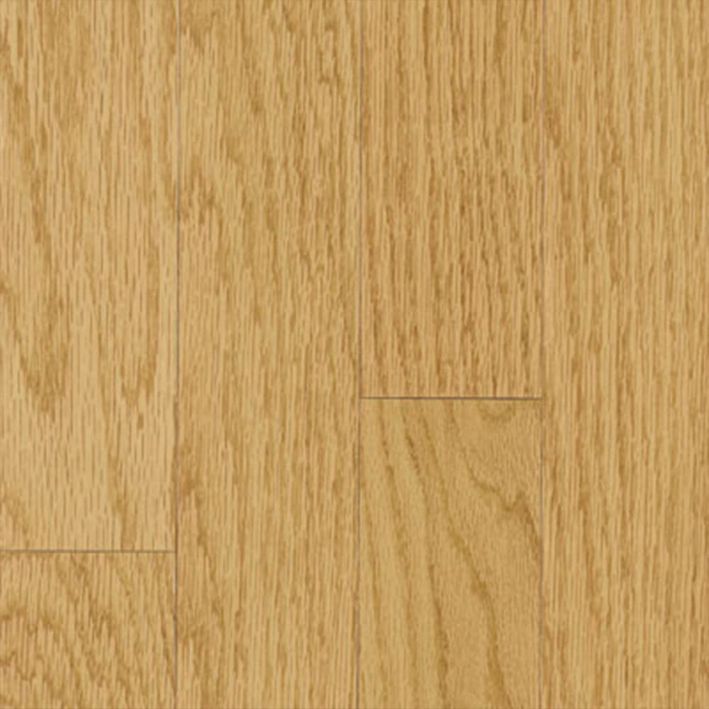 Mullican 199-NP-RO-5-L Newtown Plank 5" Wide Smooth Engineered Red Oak Hardwood Flooring with Low Gloss - Sold by Carton (27.5 SF/Carton) - Natural