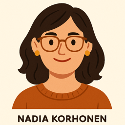 Nadia Korhonen, Founder & Lead Editor
